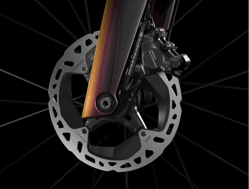 Trek Madone SLR 7 Gen 7 Carbon Performance Road Bike 2024 in Axinite Flip/Trek Black-7